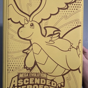 Ascended Heroes Dragonite Custom Pokemon TCG Gift Binder 9 Pocket -  Ringless Mega Evolution