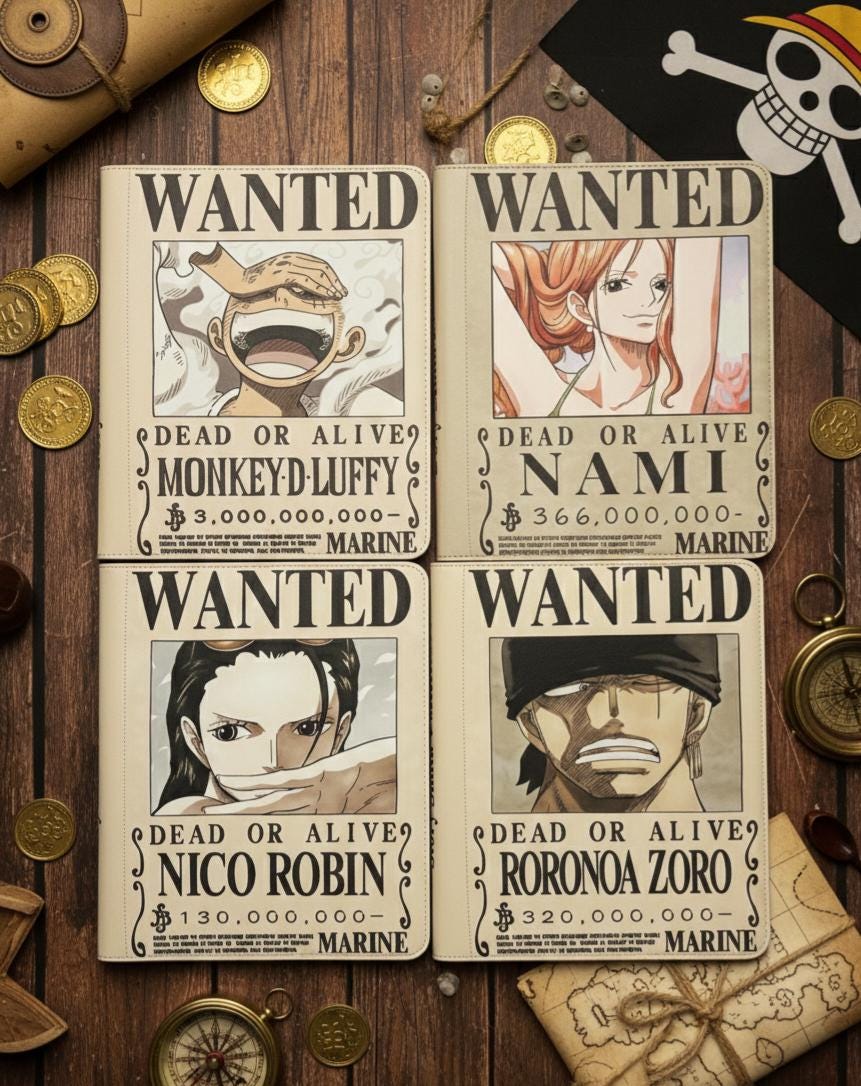 Wanted poster one piece - Etsy 日本