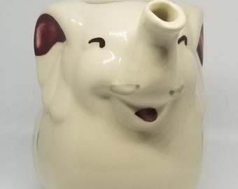 1930s Shwanee Elephant Creamer