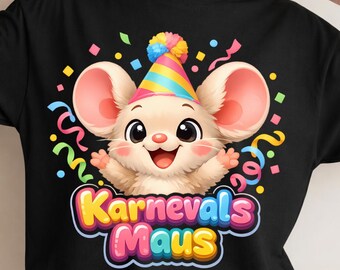 Karnevalmus PNG, karnevalsclipart (digital nedladdning