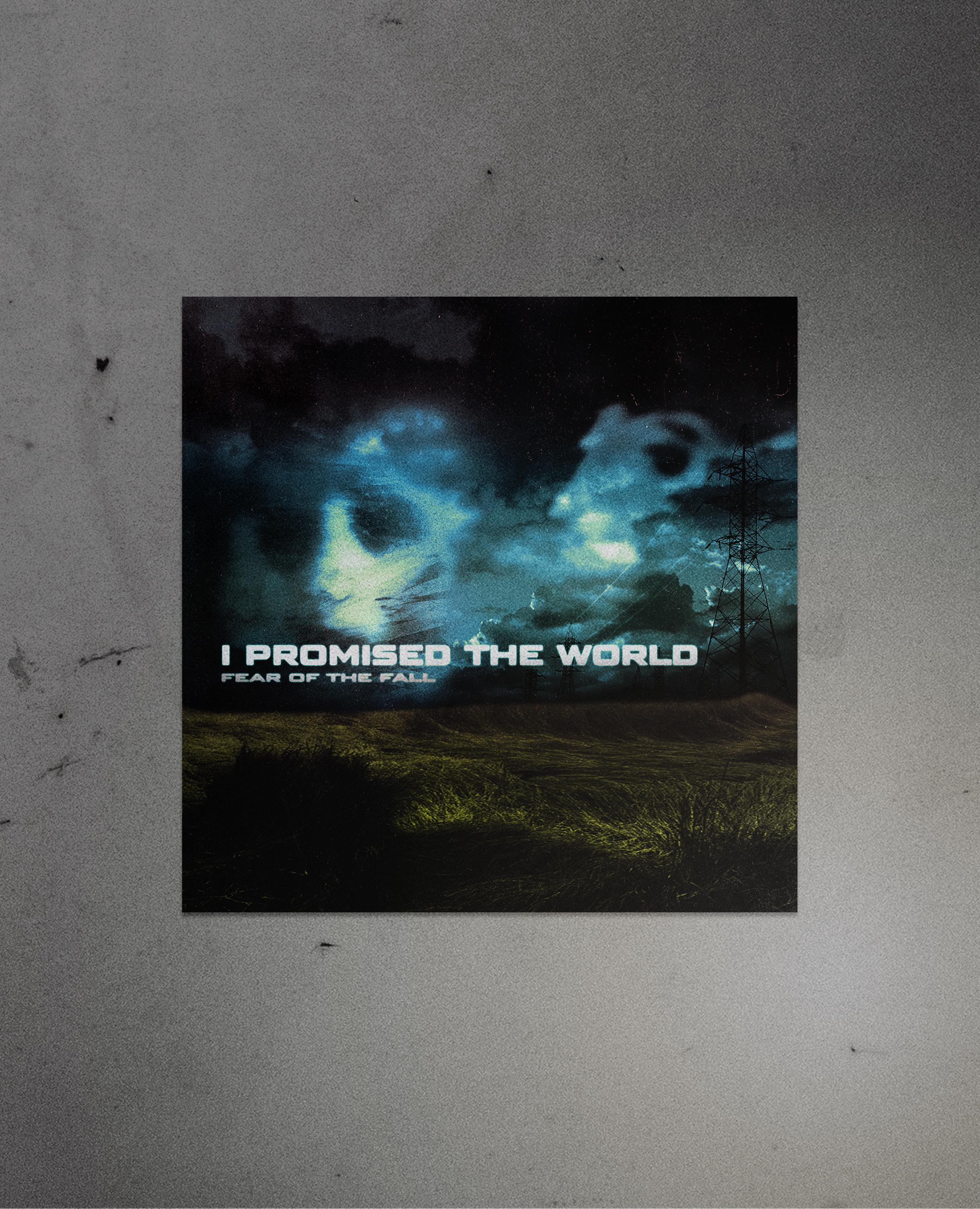 I Promised the World Poster - Etsy