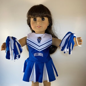 18 Doll Cheerleader Outfits 