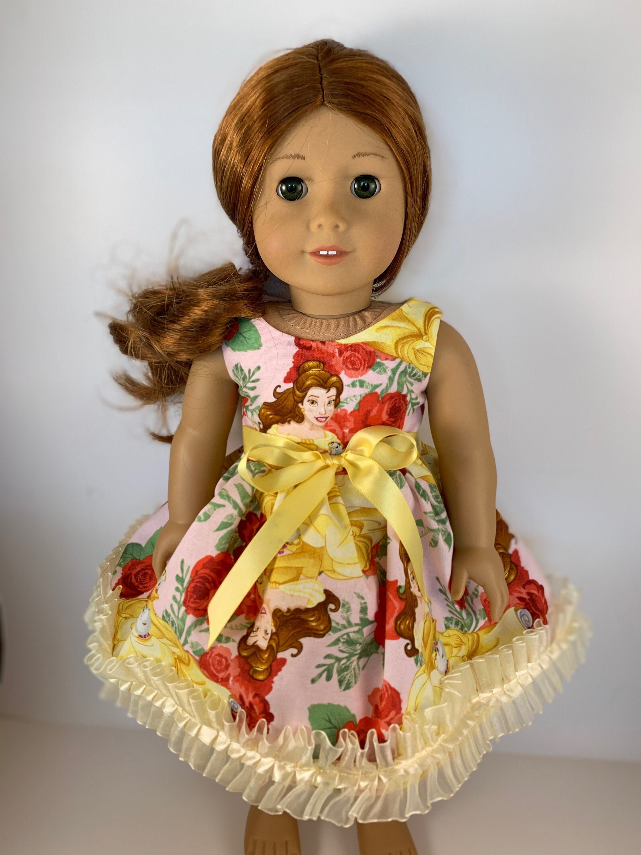 Organdy Doll Dress Ireland