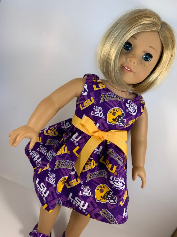 lsu purple and gold dresses BIG GAMEDAY Dress PURPLE / S main image 1