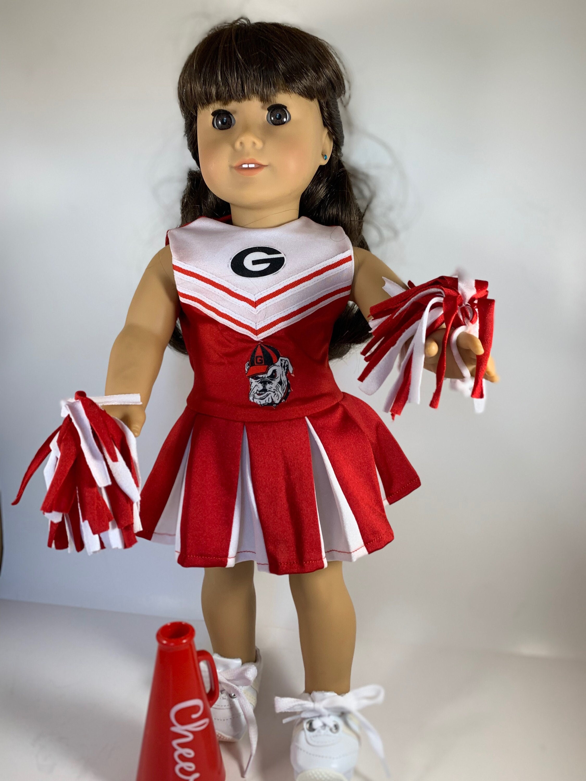 Georgia bulldogs cheerleader costume 2025