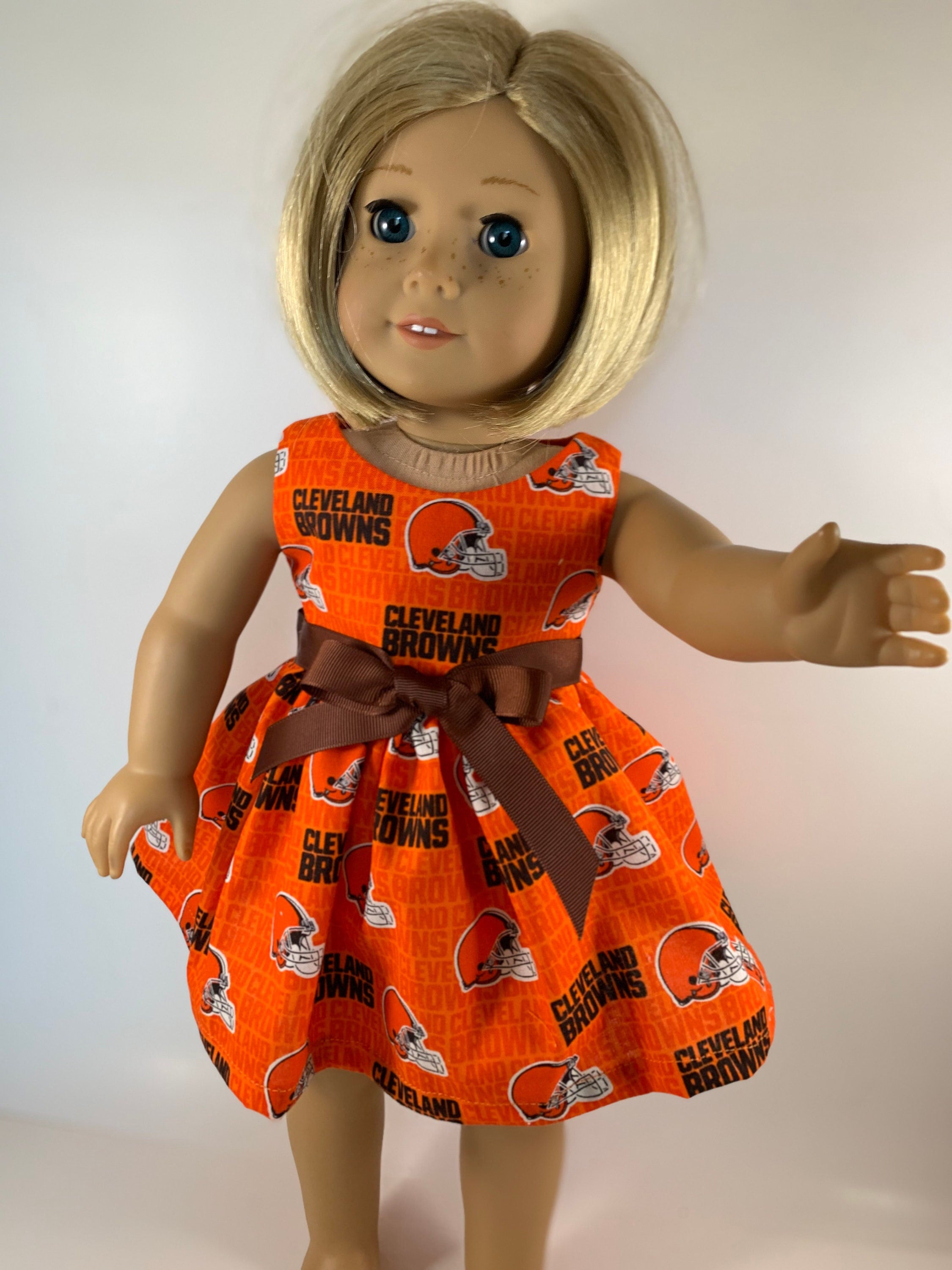 Cleveland Browns Dress - Etsy