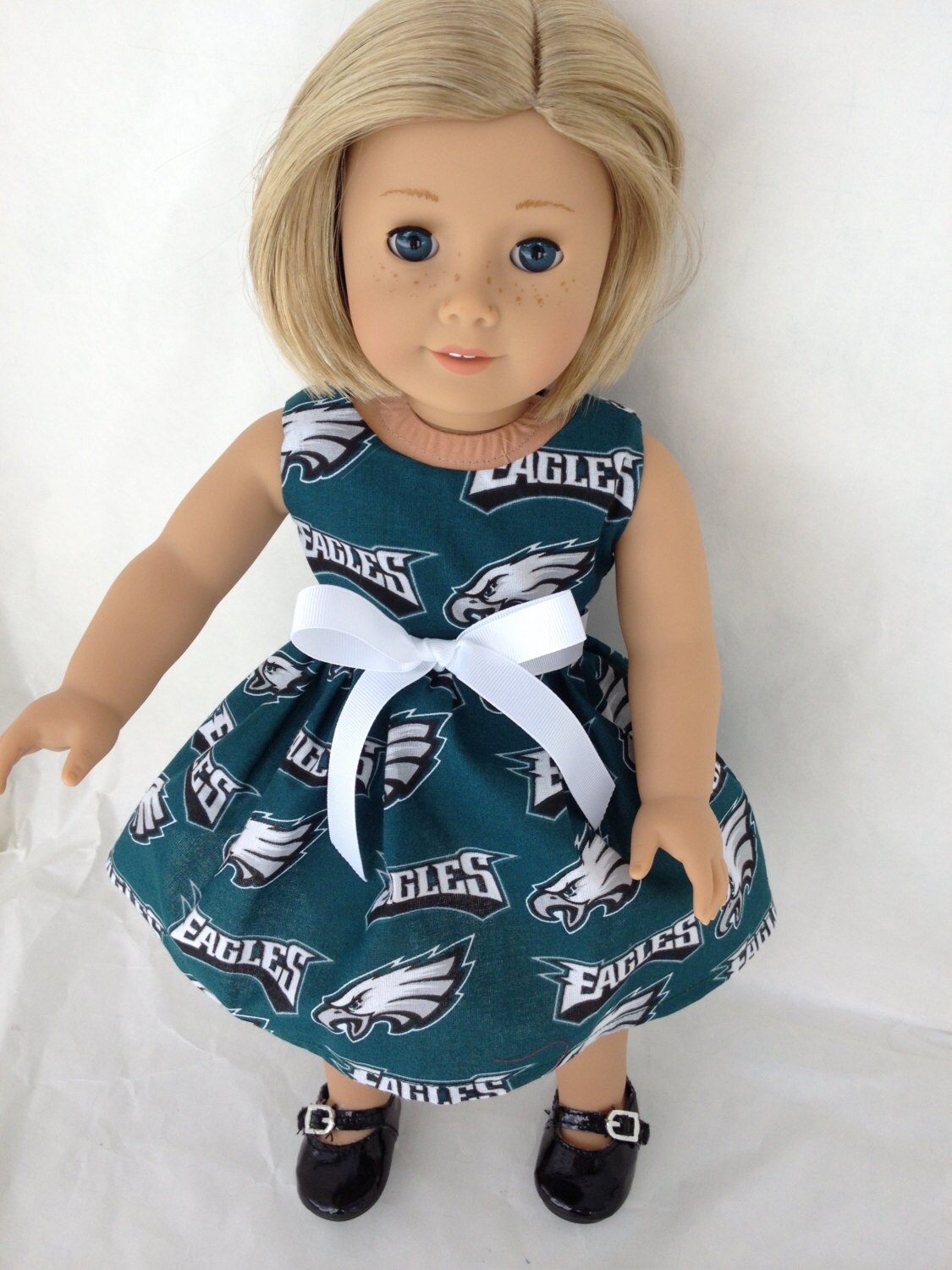18 Inch Doll Dress Doll Dress Made With Florida Panthers 