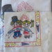 Vintage Happy New Years Paper Tablecloth and Napkins Set by image 0
