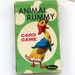 1950s Animal Rummy Card Game  Whitman Publishing 4112  Full image 0