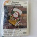 Jeweled Christmas Felt Stocking Craft Kit  Hobby Kraft Kit image 0