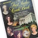 1969 The First Ladies Cook Book  White House Presidents image 0