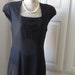 Long Black Dress by Liz Claiborne  Size 10P  Solid Black image 0