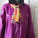 1970s Womens Reversible Raincoat  Size Medium  Fuchsia image 0