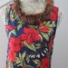 Vintage HAWAIIAN Aloha Muumuu  Womens Long Maxi Dress  Size image 0