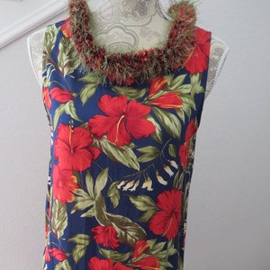 Vintage HAWAIIAN Aloha Muumuu Womens Long Maxi Dress Size - Etsy