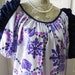 1980s Hawaiian Aloha Dress by Almost Paradis  Size Small  image 0