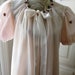1950s Pale Pink Duster Robe by The Diamond  Size Medium  image 0