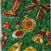 Vintage Christmas Tea Towel by Kay Dee  Holiday Dish Kitchen image 0