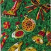 Vintage Christmas Tea Towel by Kay Dee  Holiday Dish Kitchen image 0