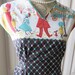 1960s Cobbler Apron  Hand Crafted Smock Pinafore Apron  Old image 0