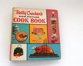 1961 Betty Crockers New Picture Cook Book - 1st Ed 5th Print 5