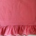 Ralph Lauren Standard Pillowcase  Red and White Gingham Check image 0
