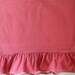 Ralph Lauren Standard Pillowcase  Red and White Gingham Check image 0