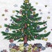 Extra Large Christmas Tablecloth by Fallani and Cohn  image 0