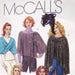 Short to Mid Length Capes Wraps Pattern M4929 by McCalls  image 0