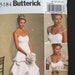2008 Wedding Dress Pattern  Butterick B5184  Size 8 10 12 14 image 0