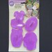 Purple Wilton Easter Cookie Cutters  Plastic Easter Basket image 0