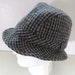 Vintage Conte of Florence Wool Tweed Fedora Hat  Size Large  image 0
