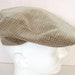 Vintage Tan Plaid Cap by Country Gentleman  Size Small  image 0