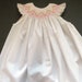 White Smocked Baby Dress by Luli and Me  Size 24 Months  image 0