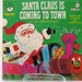 1960s Santa Claus is Coming to Town 45 RPM Vinyl Record  image 0