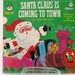 1960s Santa Claus is Coming to Town 45 RPM Vinyl Record  image 0