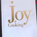 1997 The Joy of Cooking Cookbook by Irma Rombauer  Revised image 0