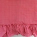 Ralph Lauren Standard Pillow Sham  Red and White Gingham image 0