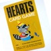 1963 HEARTS Playing Cards Game by Whitman  Complete Full Deck image 0
