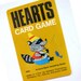 1963 HEARTS Playing Cards Game by Whitman  Complete Full Deck image 0