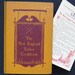 1939 The New England Yankee Cookbook by Imogene Wolcott  image 0