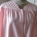 Vintage Womens Bed Jacket by Vanity Fair  Size Large  Light image 0