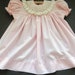 Vintage Light Pink Baby Girls Dress by House of Hatten  Size image 0