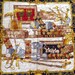 Vintage Silk Designer Scarf by Basile  Large Square Wrap  image 0