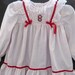 Vintage Toddler Girls Dress by Polly Flinders  Size 4T  image 0