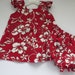 Toddler Girls Hawaiian Aloha Dress and Bloomers Panties  Size image 0