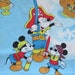 1970s Disney Mickey Mouse Twin Single Flat Sheet  Mickey image 0