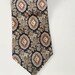 Harrods Silk Necktie by Michelsons  Initial Letter C Crest  image 0