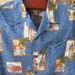 Vintage Hawaiian Aloha Shirt by Bishop Street  Size XL  image 0