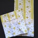 Pair Yellow Roses Pillowcases by JC Penny  Standard Yellow image 0